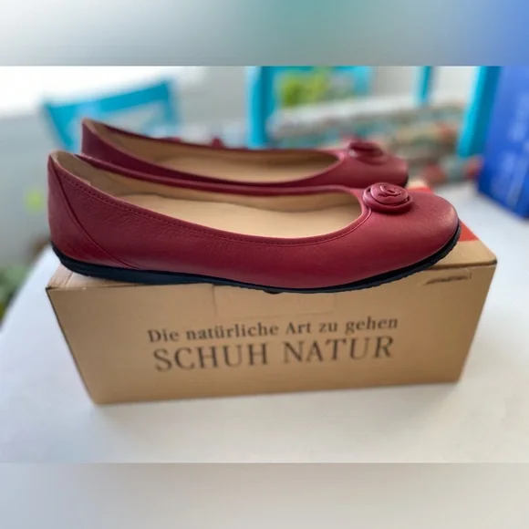 Haflinger LILLY Chilli flats. Size 9. Brand new. - Picture 3 of 7